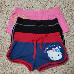 Hello kitty 3 pair short lot
